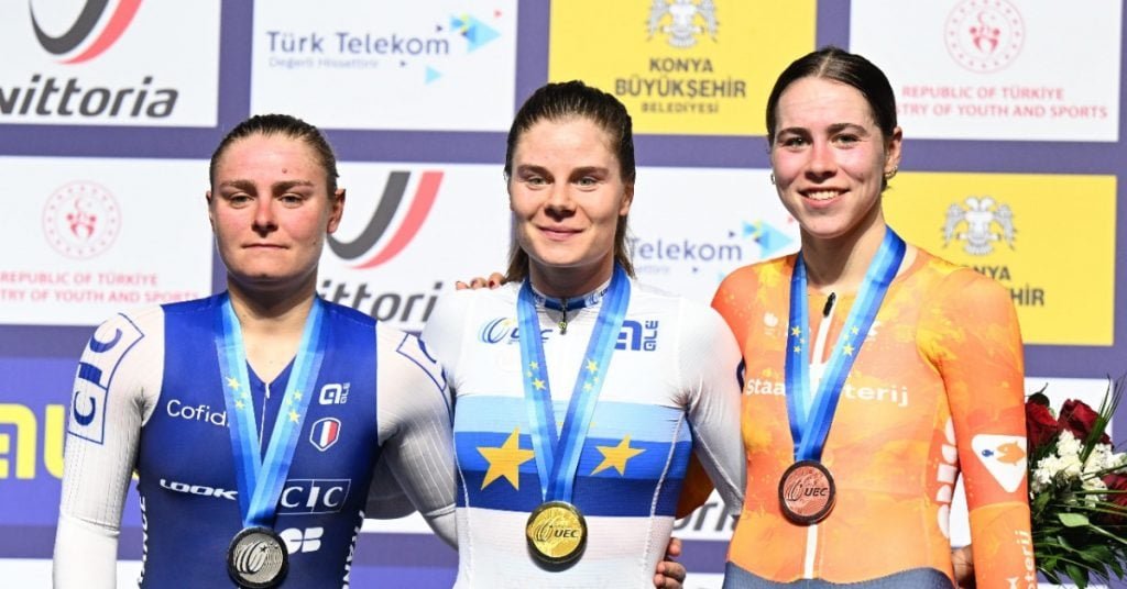 Médailles Cyclisme en ligne au Québec - Trofeo Expert