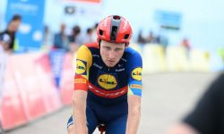 Lidl-Trek : Geoghegan Hart forfait pour le Tour de France 