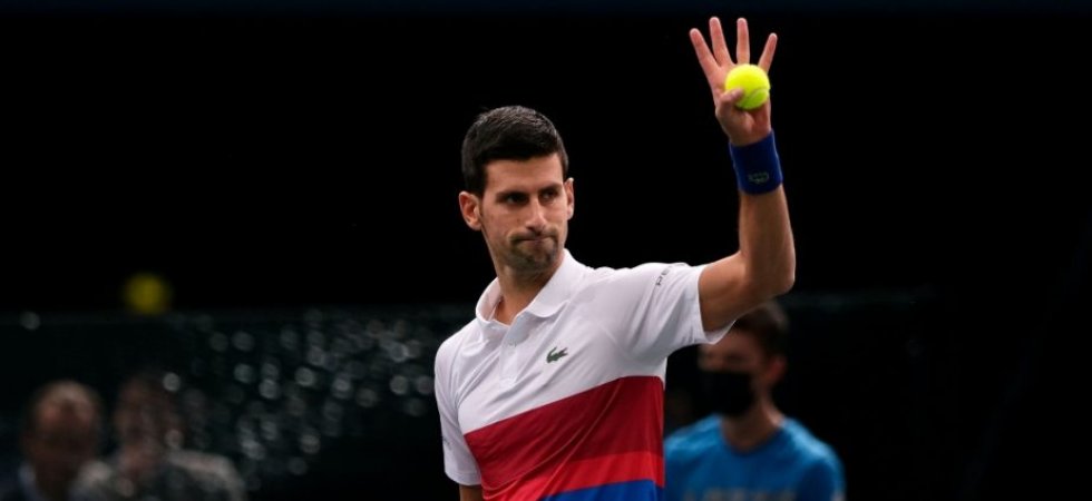 ATP : Novak Djokovic a repris l'entraînement en Espagne avec les balles de l'Open d'Australie