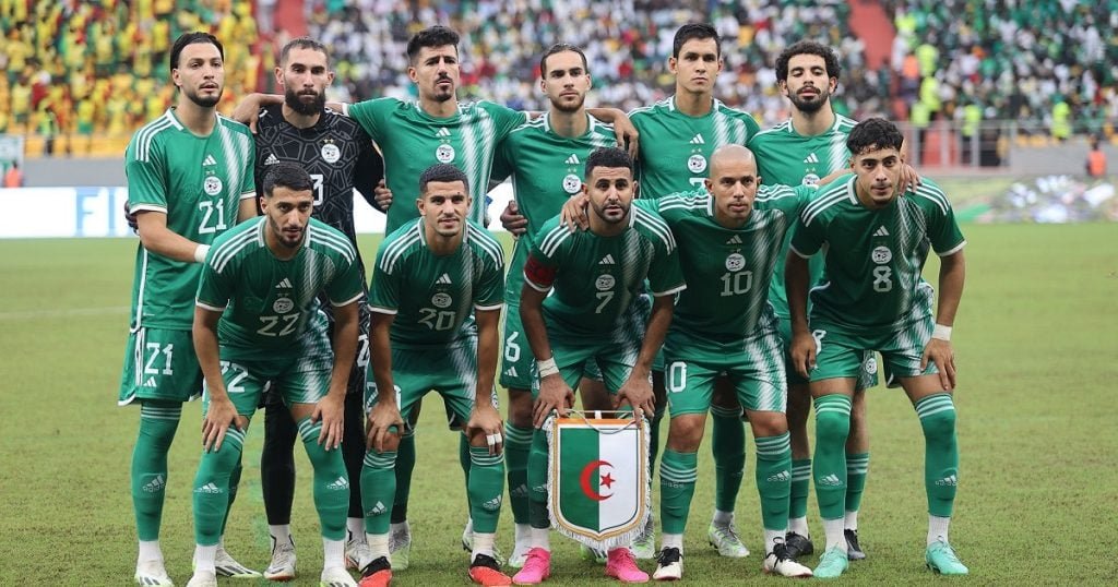 Équipement de l'équipe d'Algérie de football