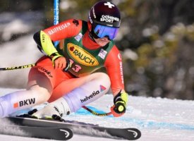 Super-G de Lake Louise (F) : Suter termine son week-end en beauté
