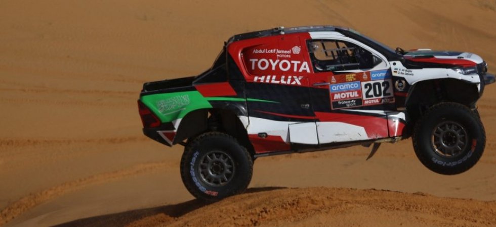 Rallye-raid - Dakar (autos) : Al Rajhi se rattrape, Al-Attiyah tranquille, Loeb revient dans le Top 5