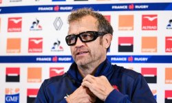 XV de France : Galthié satisfait d'avoir 34 joueurs et prêt à aller encore plus loin 