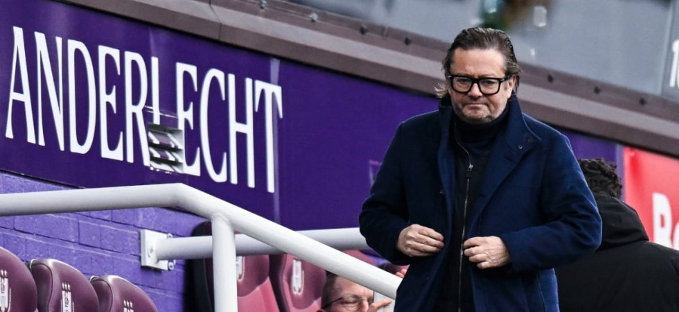 Le propriétaire d'Anderlecht menacé devant chez lui