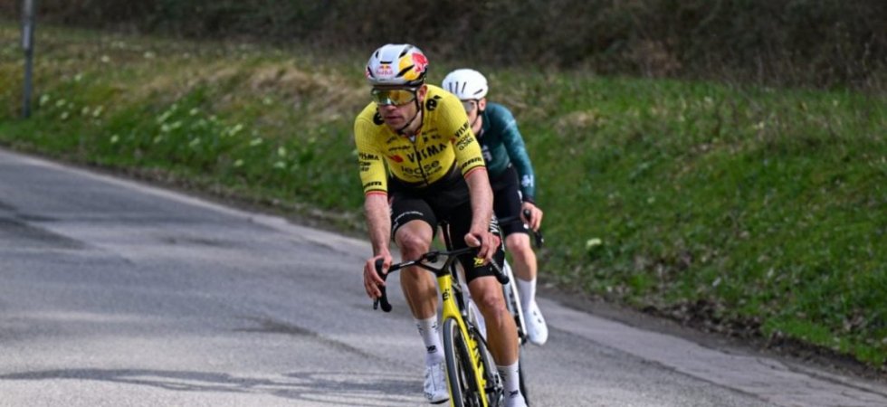 Quand Van Aert chambre un influenceur 