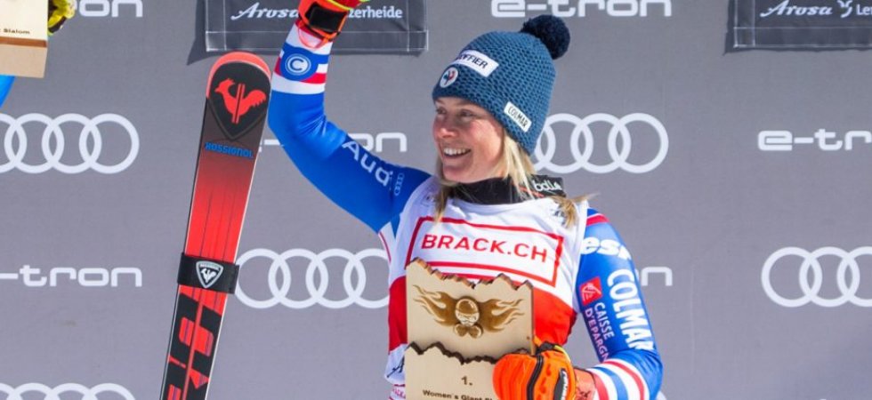 Ski alpin - Slalom géant de Lenzerheide (F) : Worley s'impose !