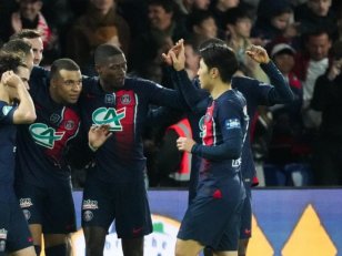 Coupe de France : Le PSG domine Rennes et défiera l'OL en finale 