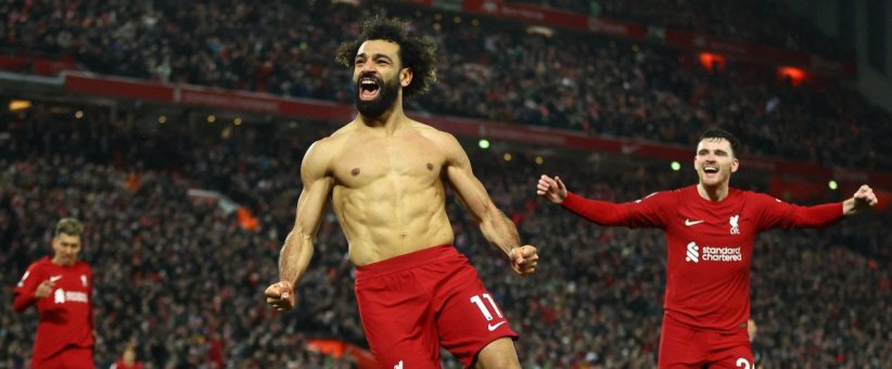 4. Mohamed Salah (Liverpool) : 19 buts