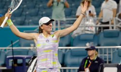 WTA - Miami : Swiatek déroule encore et rejoint Osaka pour une finale de rêve