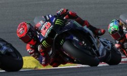 MotoGP - GP du Portugal/Quartararo : « Malheureusement c'est une sixième position » 