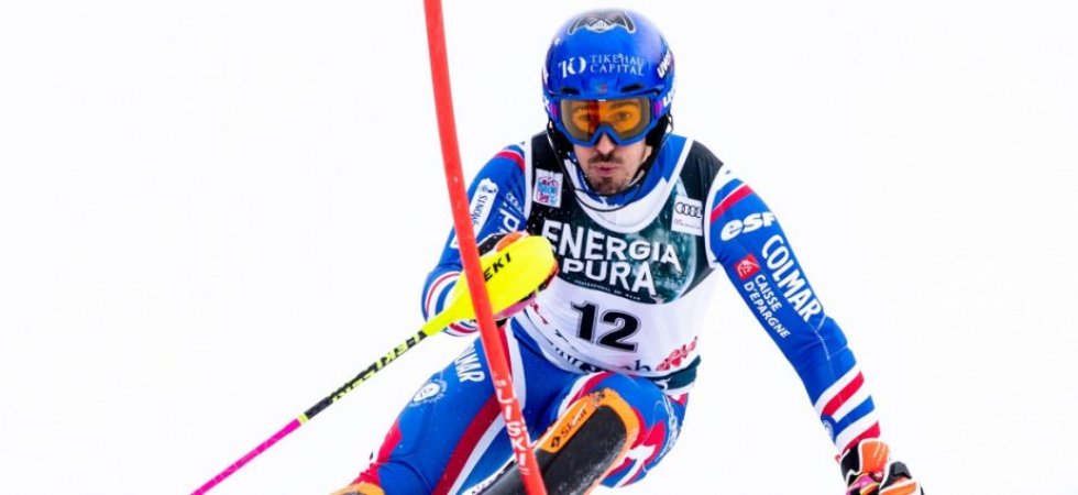Ski alpin : Muffat Jeandet s'est fracturé la cheville