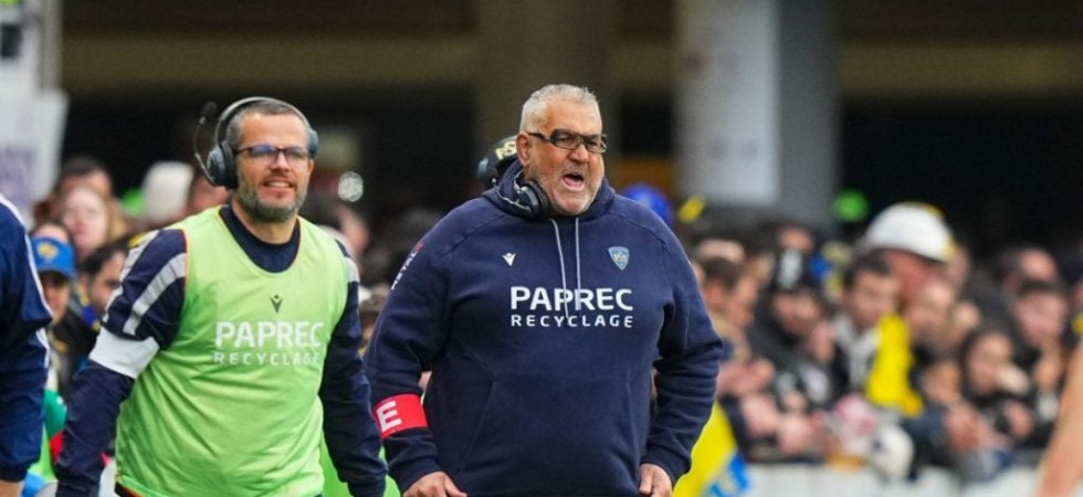 Top 14 - Clermont : Urios soulagé après la victoire des Jaunards 