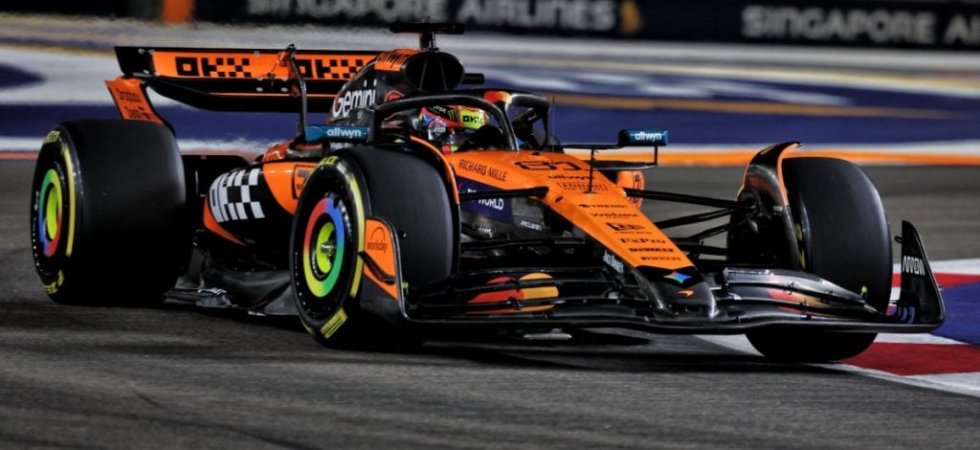 F1 - GP de Singapour (EL2) : Piastri remporte une séance mouvementée 