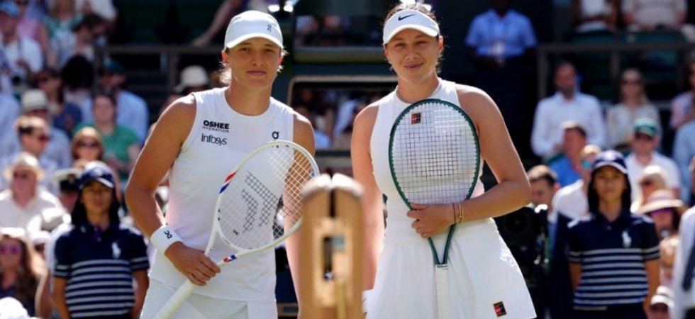 Wimbledon (F) : Revivez la finale Anisimova - Swiatek 
