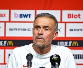 PSG - Luis Enrique : « Je voudrais être dans les huit premiers »