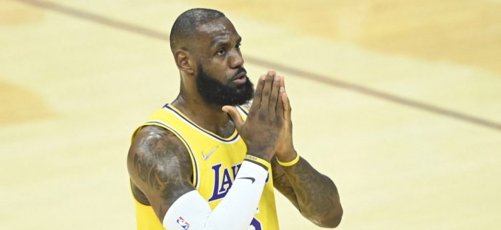 NBA : LeBron James, premier milliardaire du basket