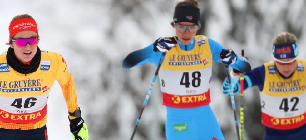 Tour de ski : Claudel signe son deuxième podium en carrière