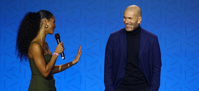 Zidane superstar !