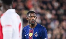 PSG-Monaco (Barrages retour) : Dembélé sur le banc ? 