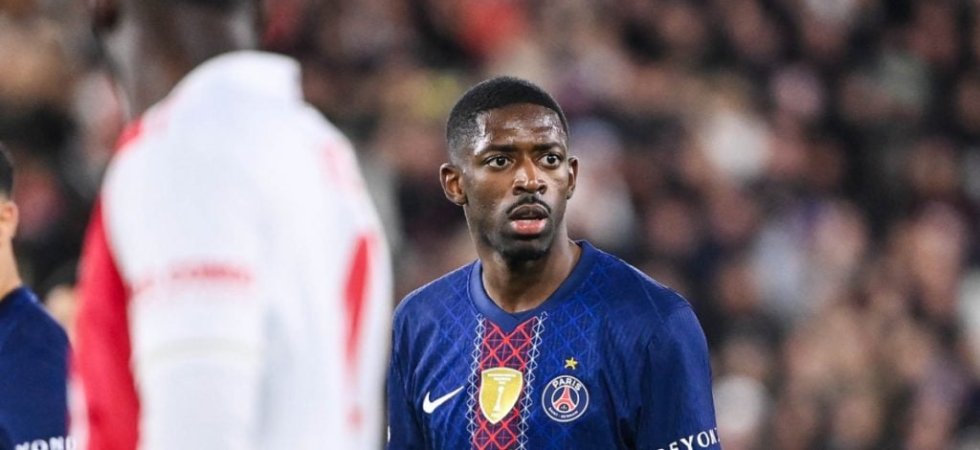 PSG-Monaco (Barrages retour) : Dembélé sur le banc ? 