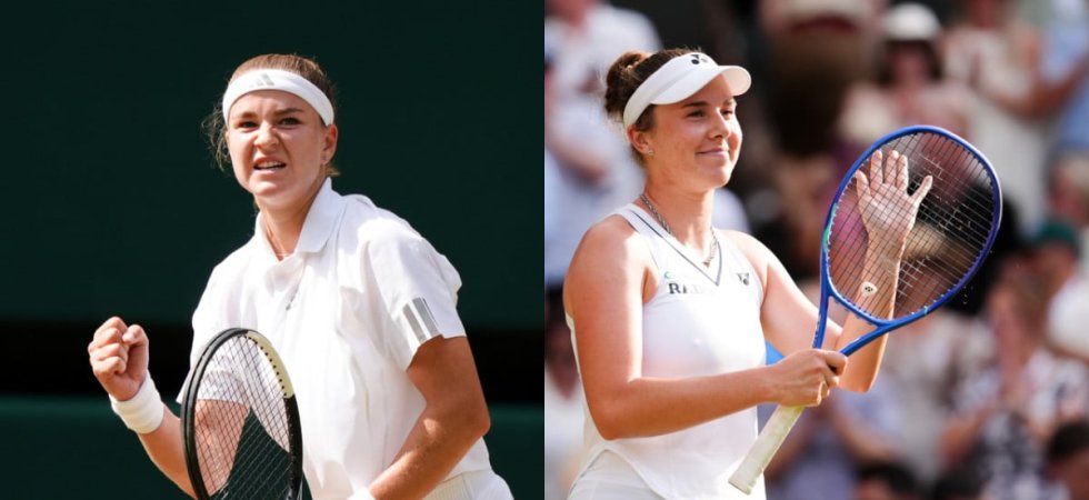 Wimbledon (F) : Revivez la finale Muchova - Noskova