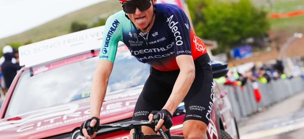 Giro (E7) : Gall ne pense pour le moment pas « à comment battre Vingegaard »