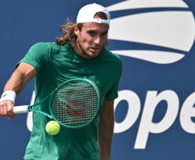 Tennis - US Open (H) : Tsitsipas en deuxième semaine, pas Vacherot