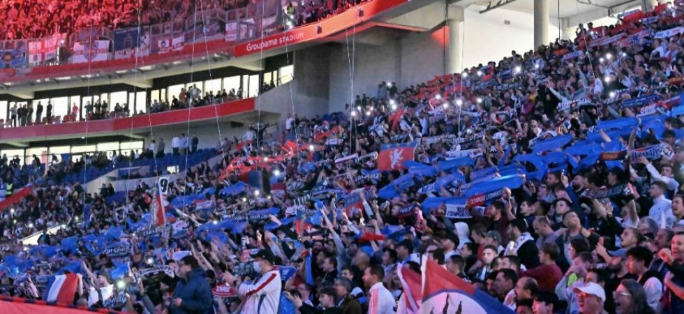 OL : Grève des supporters contre Bordeaux
