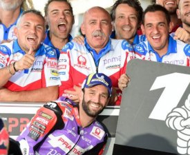 MotoGP - GP de Grande-Bretagne / Zarco : " Pourquoi ne pas espérer cette victoire ? "