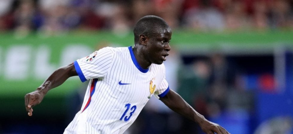 Bleus : Kanté était partout 