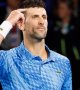 Open d'Australie (H) : Djokovic avait une déchirure de trois centimètres à l'ischio-jambier