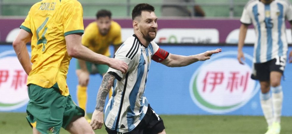 Argentine : Un nouveau record pour Messi