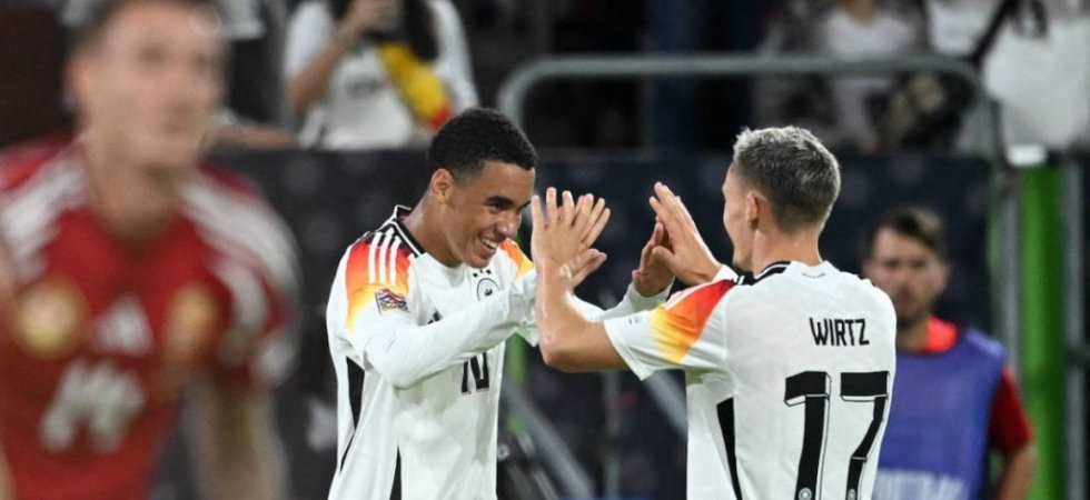 Ligue des nations (J1) : L'Allemagne en démonstration face à la Hongrie 