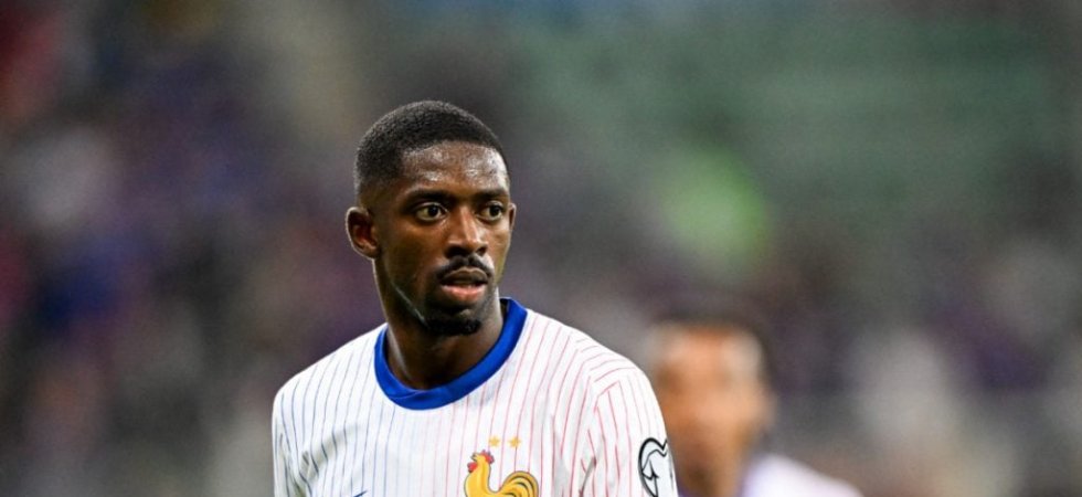 PSG : Dembélé absent au moins six semaines, Doué entre trois et quatre 