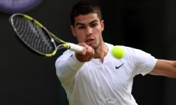Wimbledon (H) : Un duel Alcaraz-Sinner en huitièmes de finale