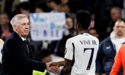 Real Madrid : Ancelotti défend Vinicius 