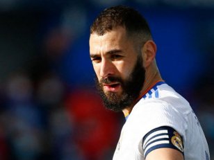Real Madrid : Benzema sort sur blessure