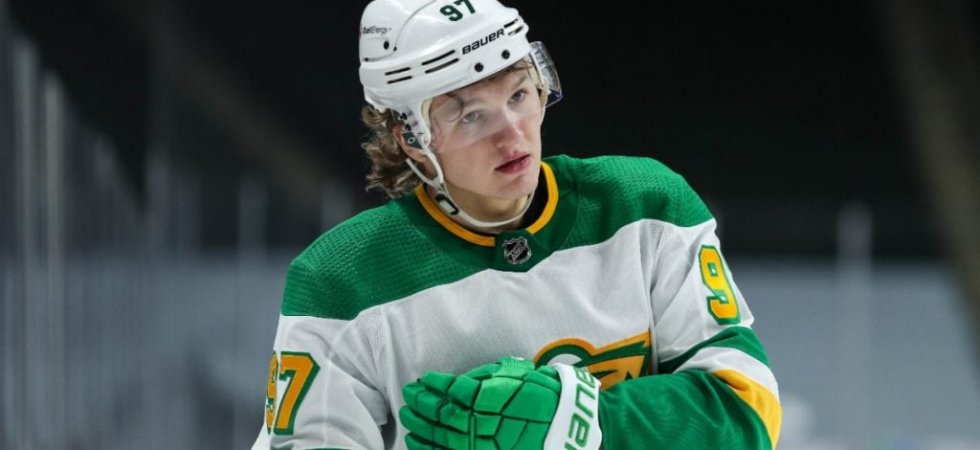 NHL : 136 millions de dollars pour le hockeyeur le mieux payé au monde 