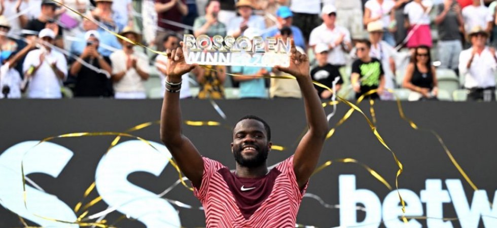 ATP : Tiafoe fait son entrée dans le Top 10