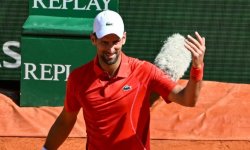 ATP - Monte-Carlo : Djokovic élimine Musetti au terme d'un match accroché 