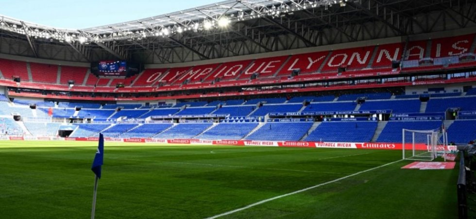 OL : La pelouse remplacée pour la deuxième fois en un mois 