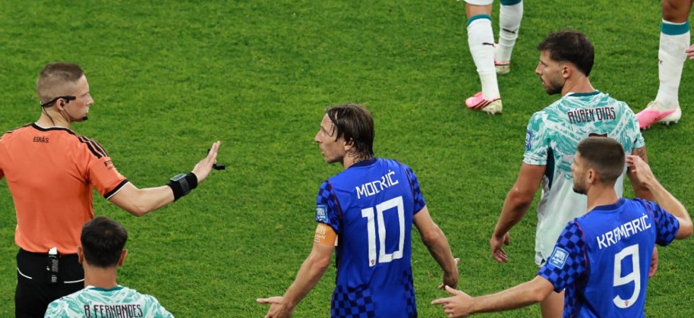 Croatie : La Fédération croate dénonce « un abus de technologie » à la FIFA