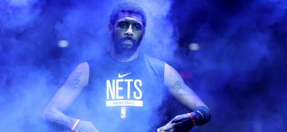 NBA - Brooklyn : Suspendu cinq matchs, Irving finit par s'excuser