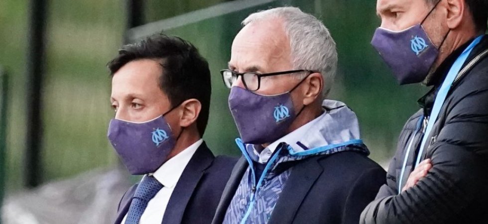 Marseille : Le club toujours encadré par la DNCG