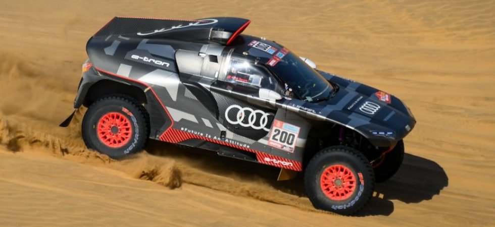 Dakar : Audi grandissime favori ?