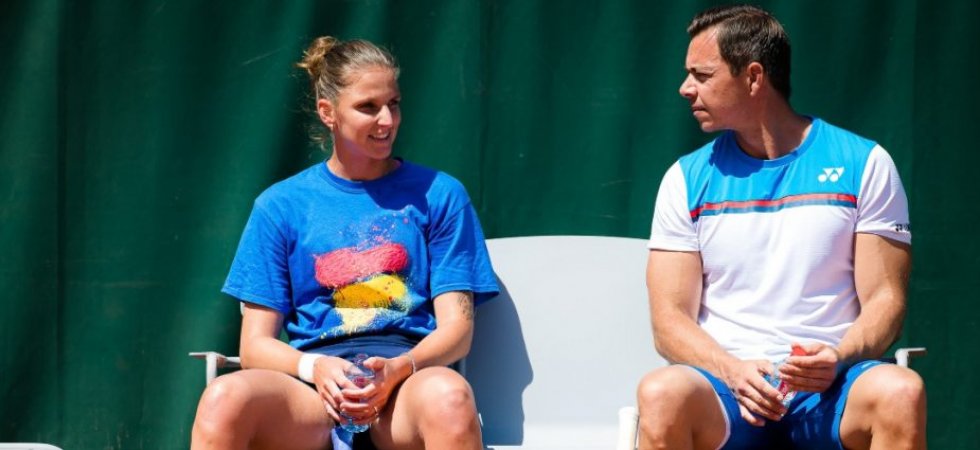WTA : Pliskova renoue avec Bajin, cinq mois après l'avoir licencié