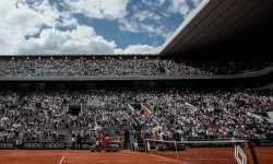 Tennis - Roland-Garros : Le programme de lundi
