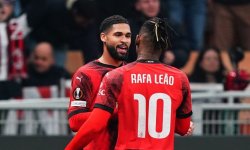 Ligue Europa (barrages aller) : Rennes corrigé par l'AC Milan 