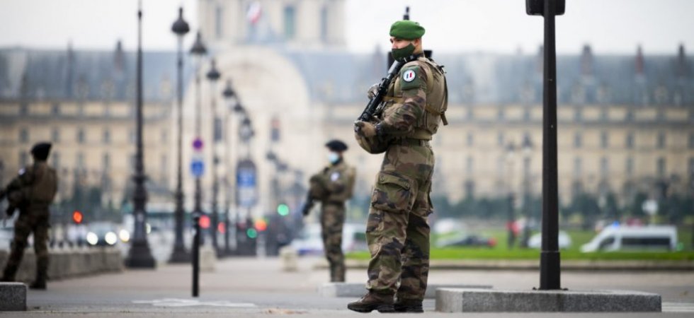 Paris 2024 : Un camp de 5 000 militaires à Paris pendant les JO
