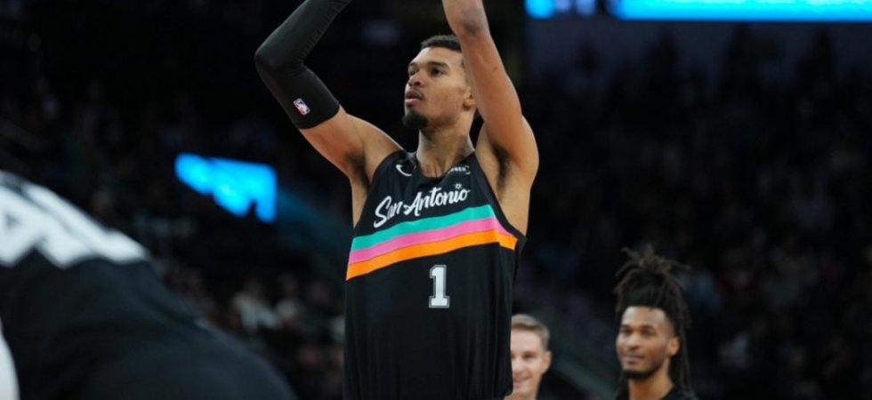 NBA : Wembanyama, de retour, n'a pas empêché la défaite des Spurs 